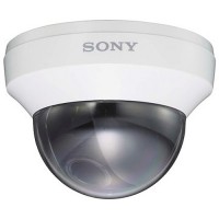 Indoor IR Analog Minidome Camera with Vari-focal lens(3.7x), True Day Night and 650 TVL
