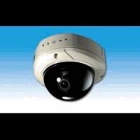 1/3" High Res. Color WDR OSD Armordome / 600 Lines / 0.3 LUX